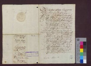 Friedlin Meyer zu Fischingen ist der geistlichen Verwaltung Rötteln 155 Pfund schuldig.