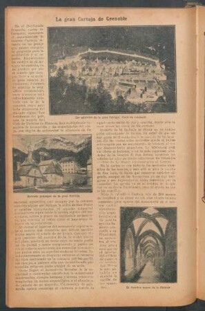 La gran Cartuja de Grenoble