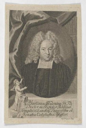 Bildnis des Martinus Chladenius