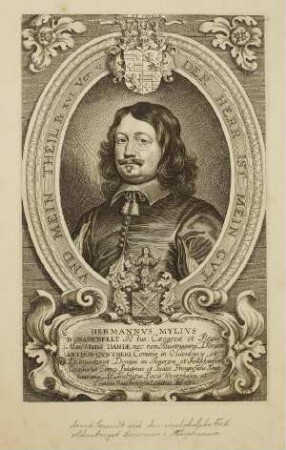 Bildnis von Hermann Mylius von Gnadenfeld (1600-1687)