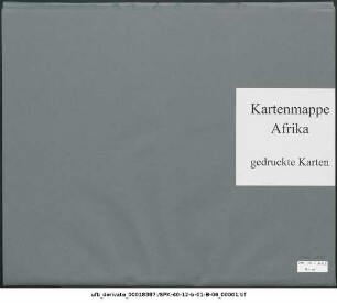 Libyen, Tripolitanien, Zirenaika : 1914-1916 : Kartensammlung