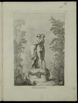 [Kupferst. Nro. 25.] Psiche und Amor