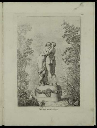 [Kupferst. Nro. 25.] Psiche und Amor