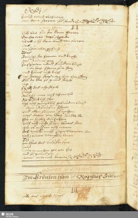 Anno 1547. [!] Adj 17. Junij, Dichts, Benedict von Watt.