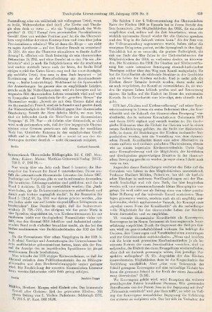 629-631 [Rezension] Mühlen, Heribert, Morgen wird Einheit sein