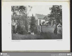 Friedhof-Anlage