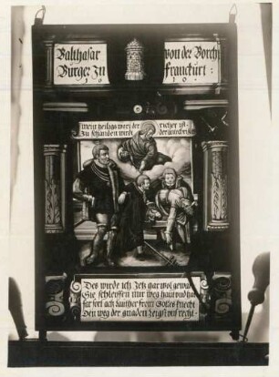 Kabinettscheibe : Kabinettscheibe von 1610