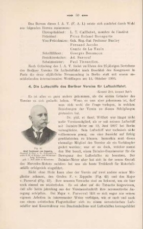 4. Die Luftschiffe des Berliner Vereins für Luftschiffahrt