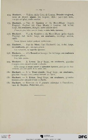 Premiere Vacation (Nr. 174-182)
