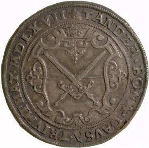 Münze, Taler, 1567