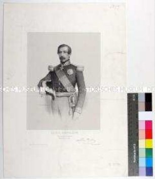 Porträt des Louis Napoléon in Galauniform als Präsident der Zweiten Republik