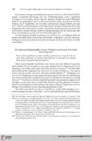b) Vernetzte Hagiographie. Passio, Mirakel und Gorzer Translatio des Gorgonius