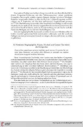 b) Vernetzte Hagiographie. Passio, Mirakel und Gorzer Translatio des Gorgonius