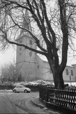 Eingemeindung der Gemeinde Stupferich nach Karlsruhe mit Wirkung vom 1. Januar 1972