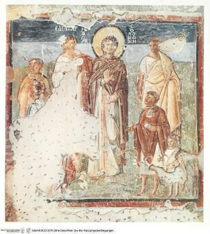 Die römischen Mosaiken und Malereien der kirchlichen Bauten vom IV. bis XIII. Jahrhundert. 1916, Band 4. Tafeln: Malereien