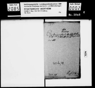 Inkorporation der Grafschaft Virneburg in das westfälische Grafenkollegium.