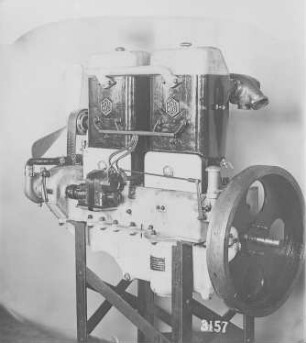 16/45 PS-Lastwagen-Motor (NAG) : Technikgeschichte | Maschinenbau | Verkehrswesen | Autowesen