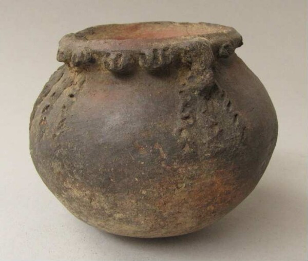 Clay vessel