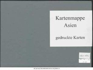 Armenien, Kurdistan, Mesopotamien, Irak-Arabien : 1864-1876 : Kartensammlung