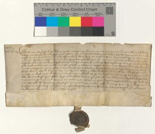 B. v. Oldershausen belehnt Hans und Albrecht von Dassel mit Einbeck.