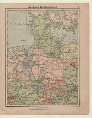 Westliches Norddeutschland