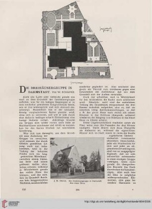 8: Die Dreihäusergruppe in Darmstadt