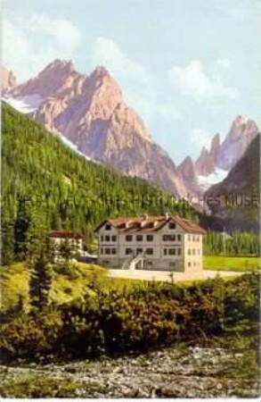 Dolomitenhof "Fischleinboden" in den Schweizer Alpen