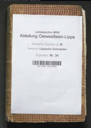 Grenze zwischen den Ämtern Varenholz und Sternberg zur Grafschaft Schaumburg ( hess. Teil)