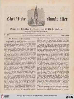 Nr. 18 (Juni 1863)