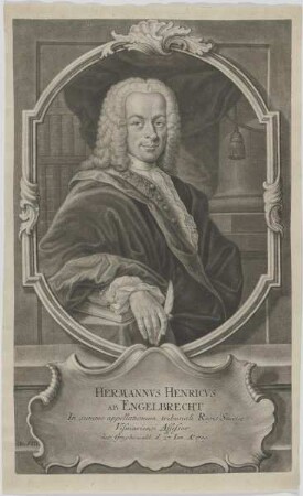 Bildnis des Hermannvs Henricvs ab Engelbrecht