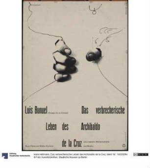 Das verbrecherische Leben des Archibaldo de la Cruz