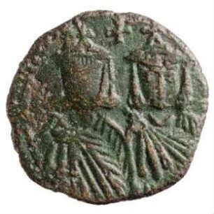 Münze, Follis, 813 - 820