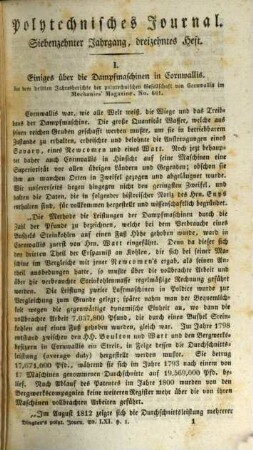 Polytechnisches Journal. 61. 1836