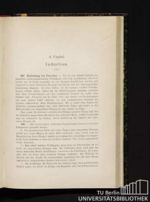 4. Capitel. Induction.