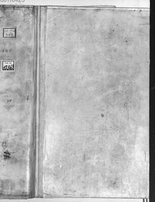 Scipionis Gentilis epistolae cum ad alios tum ad Joach. Camerarium II et eius filium Ludovicum [u.a.] - BSB Clm 10362