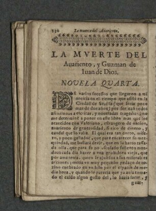 Novela Quarta.