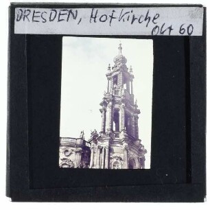 Dresden, Katholische Hofkirche
