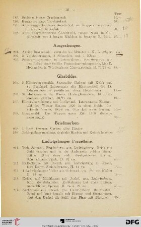 Ludwigsburger Porzellane (Nr. 211-240)