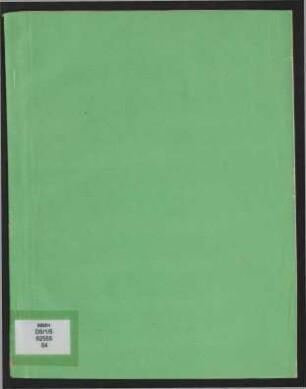 Brockes und das Amt Ritzebüttel - 1735-1741;I.