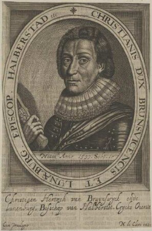 Bildnis des Christianus, Herzog von Braunschweig-Lüneburg
