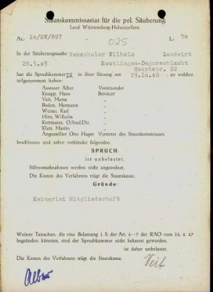 Neuscheler, Wilhelm