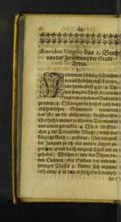 Aeneidos Virgilij das 2. Buch ...