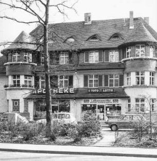 Ehem. Kaufhaus; Dreieich, Buchschlager Allee 11, Buchschlager Allee 13