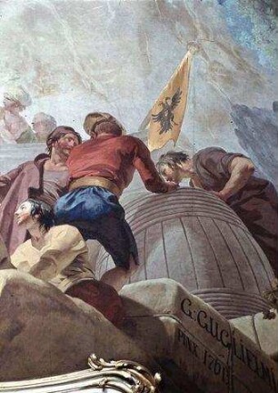 Allegorie des Friedens, der schönen Künste, Wissenschaft, Technik und Landwirtschaft