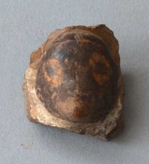 Tonkopf (Gefäßfragment)