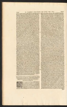 Eiusdem De Lazaro Concio Tertia ...