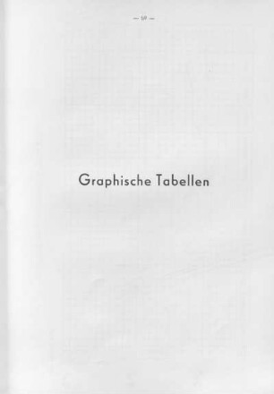 5. Graphische Tabellen