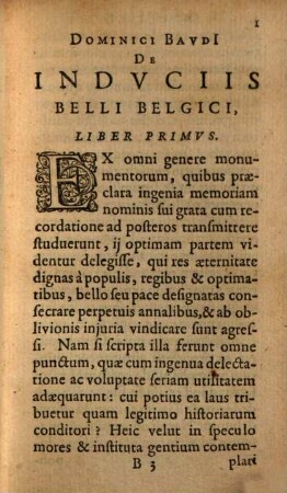 libri III. de induciis belli Belgici