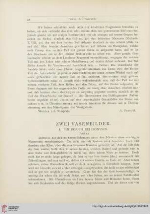 21: Zwei Vasenbilder