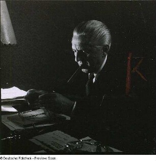 Portraitserie Erwin Piscator